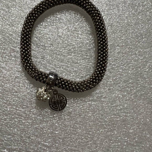 Thomas Sabo Charms Stamped Vintage bracelet - Picture 11 of 12